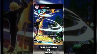 East Blue Sanji vs Roger (My Best OPBR Clip) | One Piece Bounty Rush