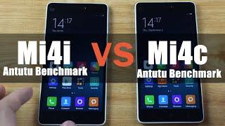 Xiaomi Mi4c VS Mi4i Antutu Benchmark