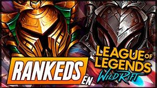 COMO (FUNCIONAN) LAS *RANKEDS* en WILD RIFT  - Nicopetas