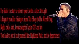 Eminem- Shady XV Lyrics HQ