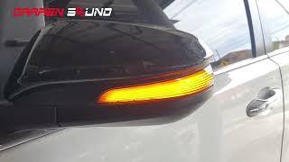 Side Mirror LED Sequential spesial untuk All New Innova