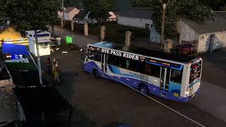 ️TNSTC- PROTOTYPE 3X2 BUS DRIVING AT ETS2 #ets2mods #tnstcbusmod #tnstcbusmod