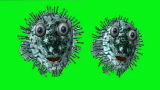 3D COVID19coronavirus green screen animations effects | COVID-19 animation effects | Crazy Editor