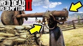 Secret Donkey Lady in Red Dead Redemption 2!