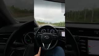 Toyota camry 2020 cruise control and line tracing