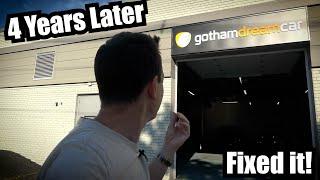 The 4th Time Fixing My Gotham Dream Cars Sign!