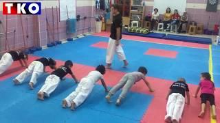 Mini TKO Grubu | Tavşanlı Karate Okulu | Karate for kids | A Typical Children's Karate Class