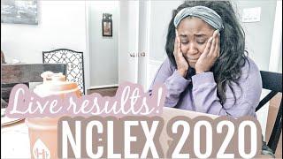 NCLEX LIVE RESULTS + REACTIONS || Did the Pearson Vue Trick Work?