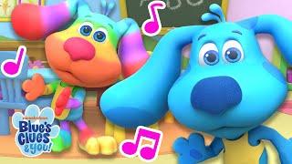 If You're Happy and You Know It!  w/ Blue! + More Nursery Rhymes & Kids Songs | Blue's Clues & You!