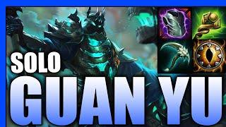 The Perfect Brawler, Guan Yu Solo | SMITE 11.7