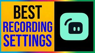Streamlabs BEST Recording Settings 2024 (EASY)
