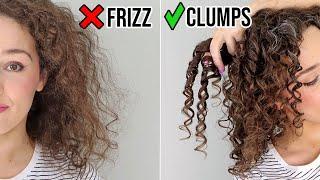 How to Style Stringy Frizzy Curls for Clumps + Volume | Umberto Giannini