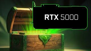 Nvidia hat gerade seine eigene RTX 5000-Karte durchgesickert!