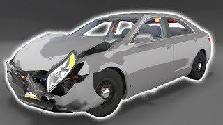 This Toyota Camry POLICE CAR is Actually AWESOME!? - BeamNG Drive Toyota Camry Car Mod