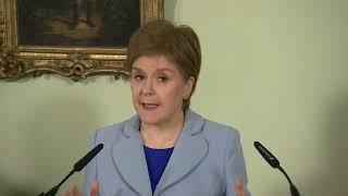 Nicola Sturgeon launches new campaign for independence referendum | 5 News