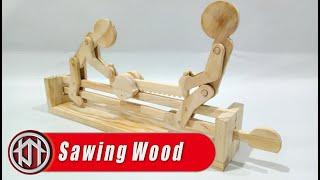 Make a simple wooden toys - free plans scroll saw