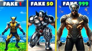 Fake Wolverine vs Real Wolverine in GTA 5