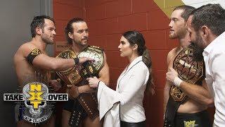 Mystery surrounds Roderick Strong's betrayal at NXT TakeOver: New Orleans: Exclusive, April 7, 2018