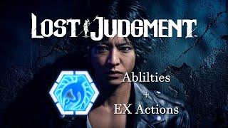 Lost Judgment Crane Style | Abilities + EX Actions