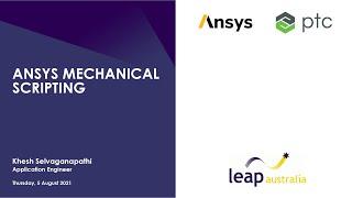 Ansys Mechanical Scripting Training - Scripting in Mechanical (Day 2)