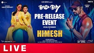 Bad Boy Pre-Release Event Live | Namashi | Amrin | Himesh Reshammiya | Shreyas Media