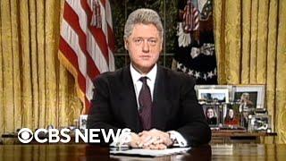 From the archives: Bill Clinton addresses nation on Bosnia