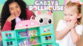 Ivy got a Gabby's Dollhouse and plays ALL DAY! 