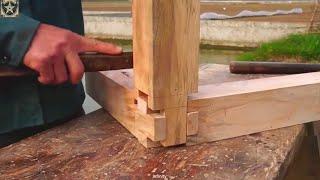 Mastering Hand-Cut Joints: Traditional Woodshop Techniques for Precision Craftsmanship