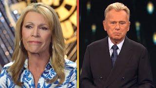 Wheel of Fortune: Vanna White and Pat Sajak EMOTIONAL Over His Final Show