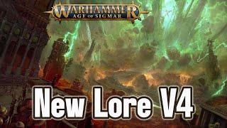 New AoS Lore V4 after the SKAVENDOOM | Warhammer Age of Sigmar