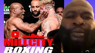 James Toney Brutally honest about On Mike Tyson Vs Jake Paul & James Toney wants The winner Next 