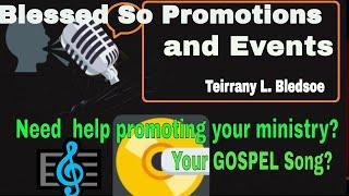 Blessed So Promotions and Events   Promotion (media genre)