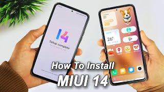 How To Install MIUI 14 