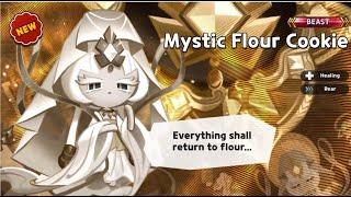 Mystic Flour Cookie Gacha Animation | Cookie Run Kingdom