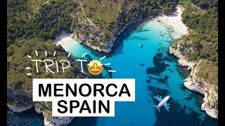 MENORCA TRAVEL VLOG... worth it??  Best beaches in Menorca 