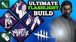 The ULTIMATE FLASHLIGHT BUILD | Alan Wake Dead by Daylight Survivor Gameplay PTB Best Build