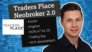 Traders Place Broker: Kosten, Angebot, Demo - 0€ Depotgebühr, ab 0€ Ordergebühr