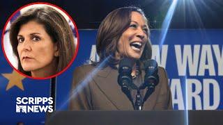 'Haley Voters For Harris' launches seven-figure ad buy in key swing states