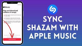 How to Sync Shazam With Apple Music (2024) | Shazam Tutorial