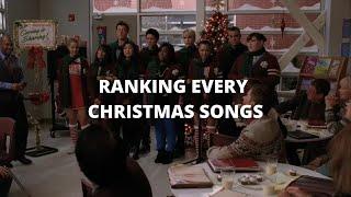 glee | ranking every christmas song