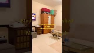 Studio Apartment Fully Furnished for Rent Muwaileh Sharjah #shorts | Sharjah