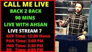 LIVE with Ahsan Hayat | Life in Germany | Q & A Session with Ahsan