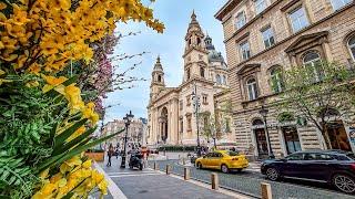 Budapest Downtown | Virtual Walking | Hungary | 4K 60 Fps