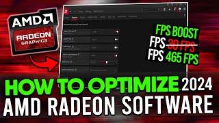 AMD Radeon Software BEST Settings For GAMING & Performance - NEW & IMPROVED Tweaks!