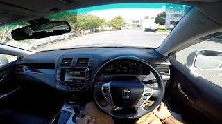 2010 Toyota Crown Athlete - POV Review | WHAT ARE WE DRIVING