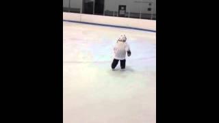 Brennan skating at Fitzpatrick arena Holyoke,MA