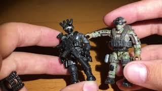 Call of Duty Mega Construx Tutorial for Custom Weapons and Vests