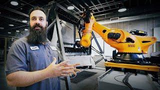 New Robotic System to Displace a $280B industry