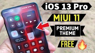 Miui 11 Best iOS 13 Theme For All Xiaomi Devices | iOS Boot Animation | iOS 13 Premium Theme Free