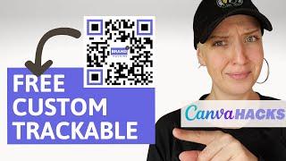 I’m never tracking a QR Code the old way again - Try this CANVA HACK